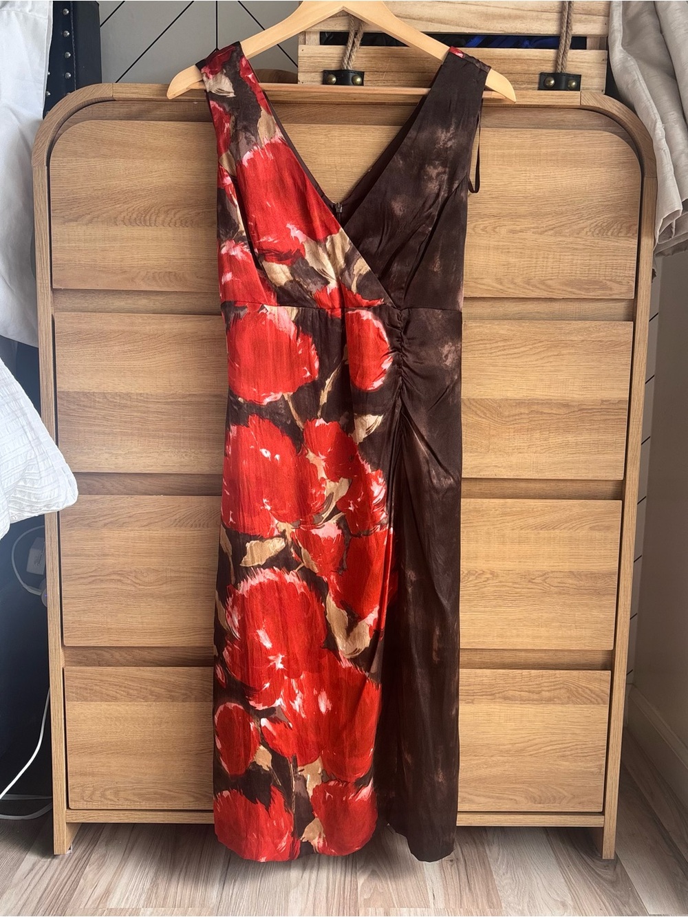 Vintage Silk Donna Ricco Dress